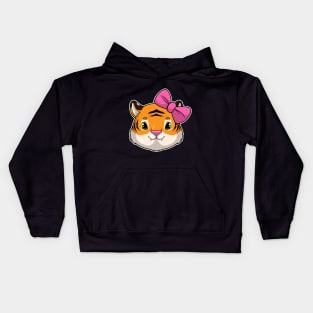 Tiger for Kids Kids Hoodie